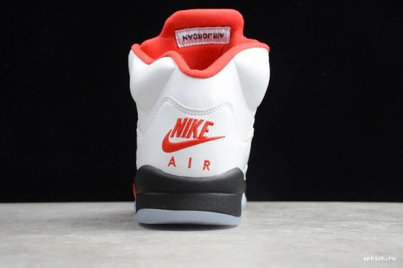 Rep EP DA1911-102 Air Red Jordan DA1911-102 Tongue Silver 5 Retro Fire (2020)  0406